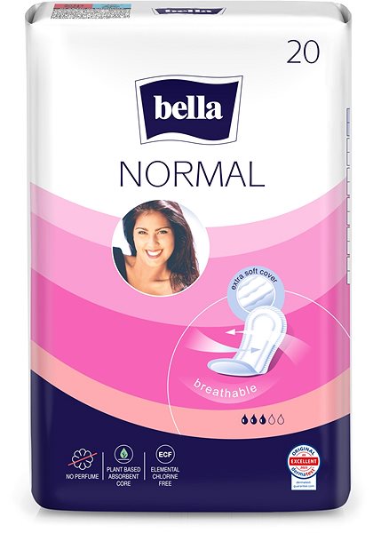 Menštruačné vložky BELLA Normal 20 ks ...