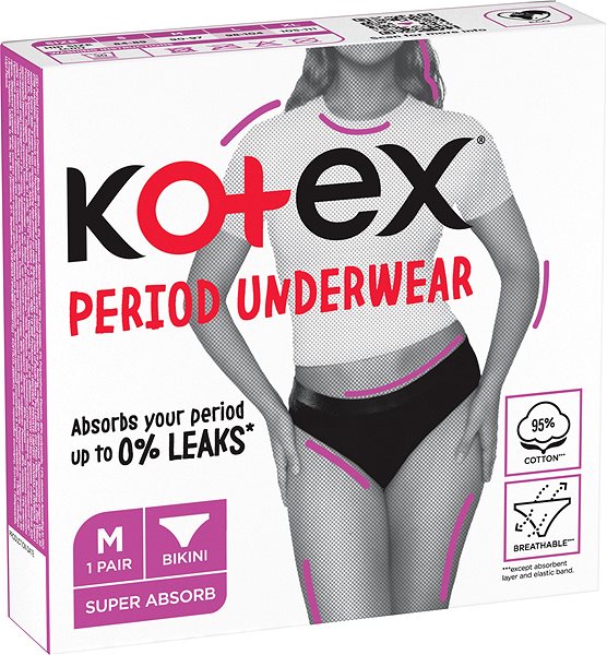 Menstruációs bugyi KOTEX Period Underwear M ...