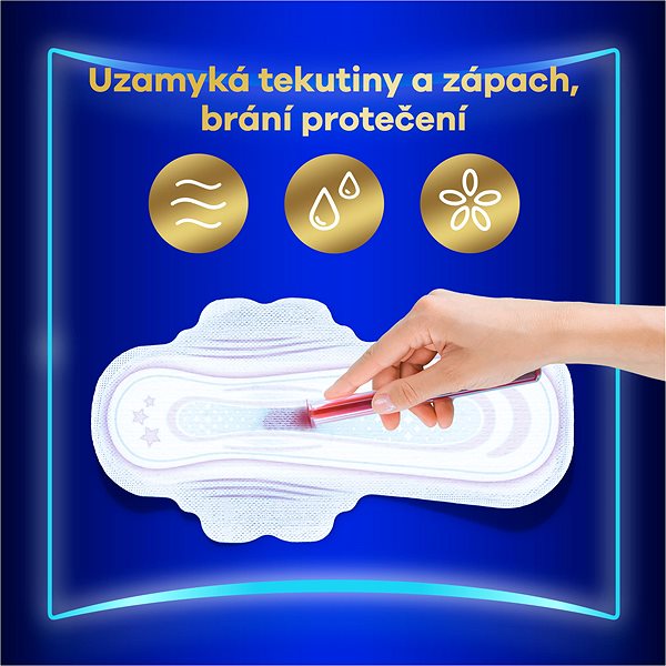 Menstruační vložky ALWAYS Ultra Secure Night 36 ks ...