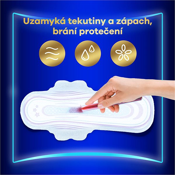 Menstruační vložky ALWAYS Ultra Secure Night Extra 32 ks ...