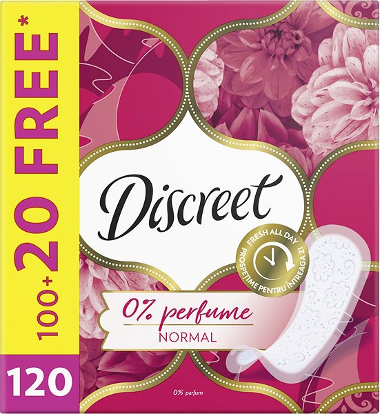 Tisztasági betét Discreet Normal Tisztasági betét, 120 db ...
