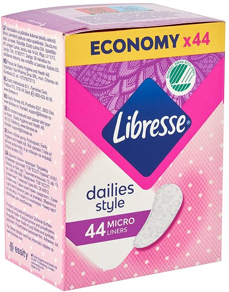 Slip inserts LIBRESSE Dailies Style Micro 44 pcs .
