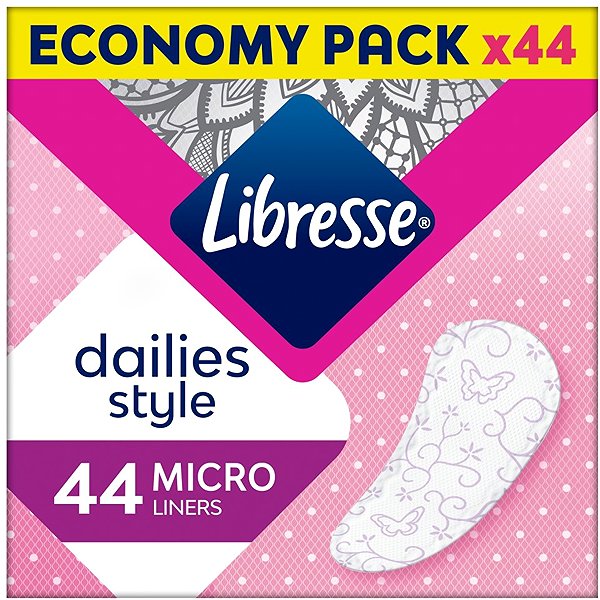 Slip inserts LIBRESSE Dailies Style Micro 44 pcs .