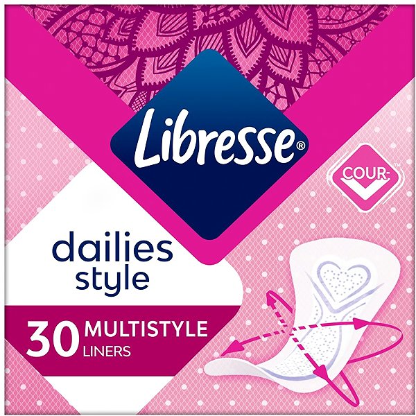 Slip inserts LIBRESSE Dailies Style Multistyle 30 pcs .