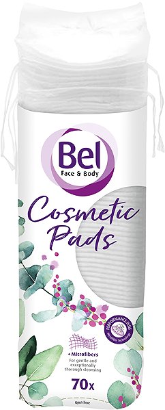 Odličovacie tampóny BEL Face & Body tampóny 3× 70 ks + vatové tyčinky 160 ks ...