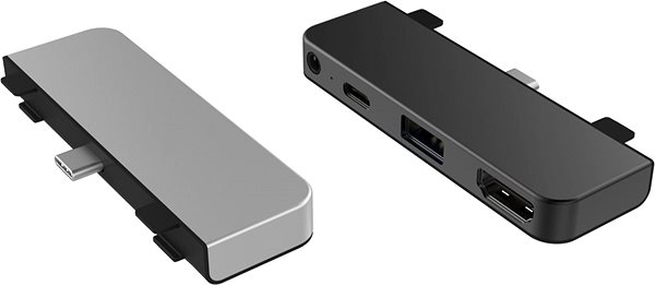 Port-Replikator HyperDrive 4-in-1 USB-C Hub für iPad Pro - Space Gray ...