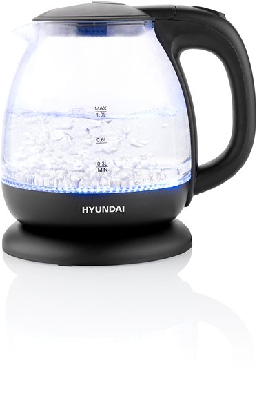 Wasserkocher Hyundai VK101 Glas Screen
