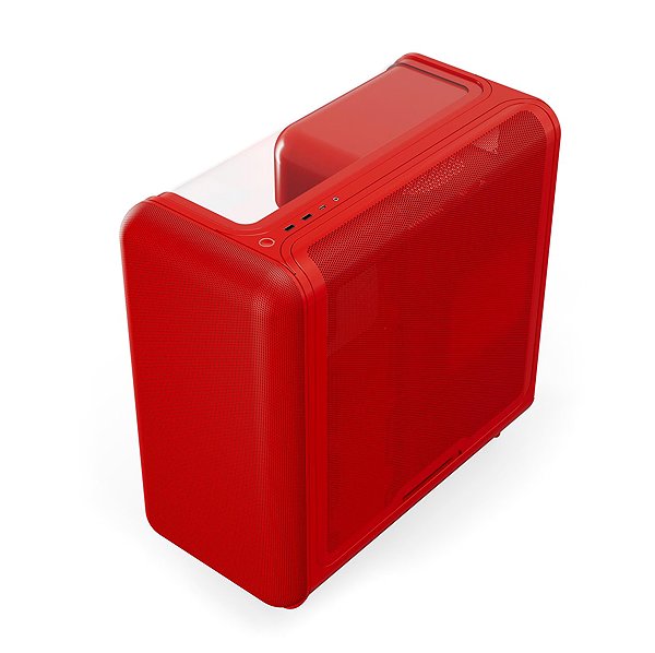 HYTE X50 Wild Cherry PC case.