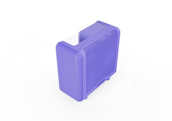 HYTE X50 Taro Milk PC case.