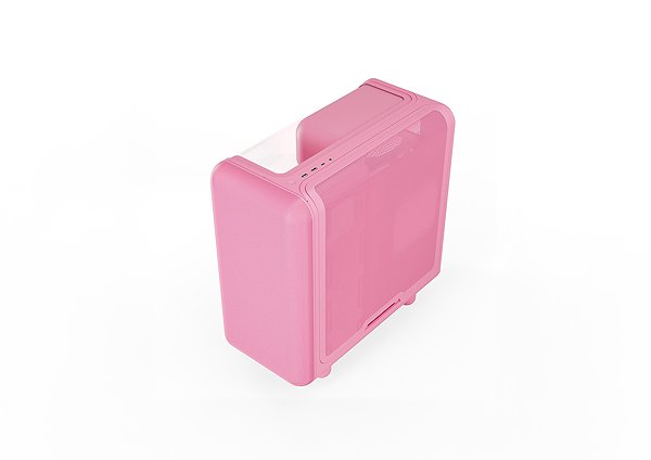 HYTE X50 Strawberry Milk PC case.