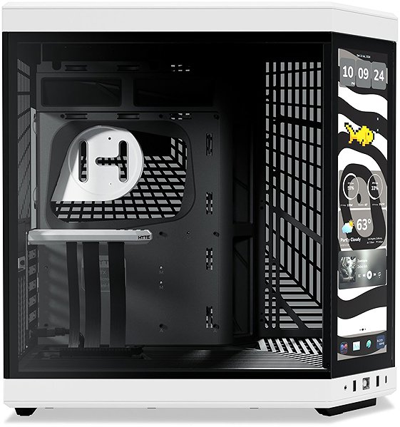 HYTE Y70 Touch Infinite Panda PC case.