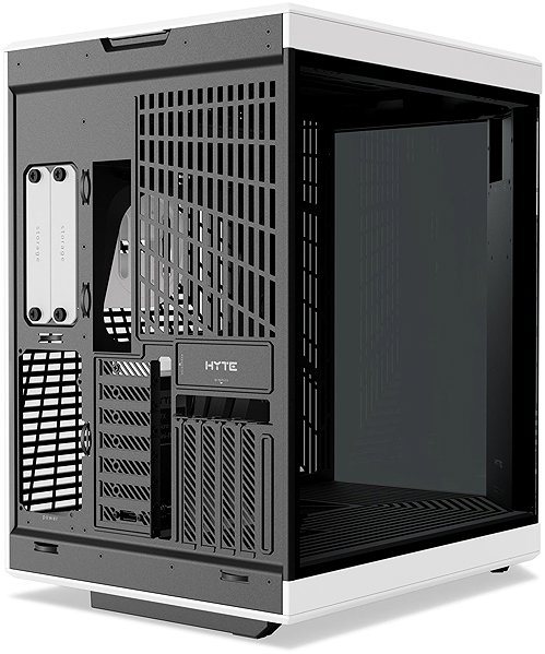 HYTE Y70 Touch Infinite Panda PC case.