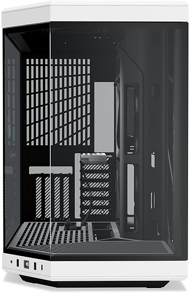 HYTE Y70 Panda PC case.