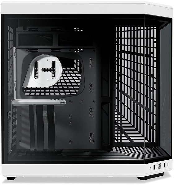 HYTE Y70 Panda PC case.