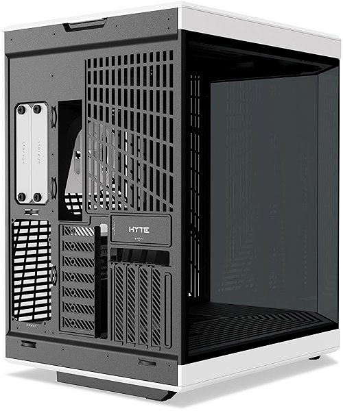 HYTE Y70 Panda PC case.