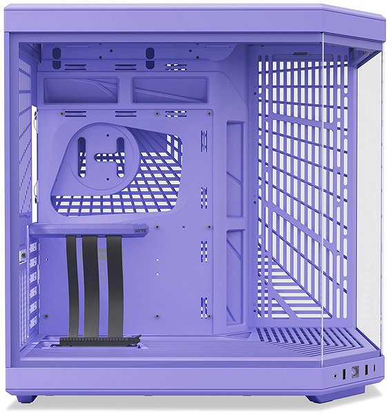HYTE Y70 Taro Milk computer case.