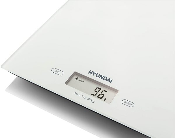 Kuchynská váha Hyundai KVE 893 Vlastnosti/technológia