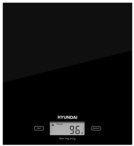 Kitchen Scale Hyundai KVE893B ...