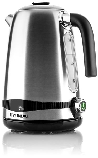 Electric Kettle Hyundai VK770, Stainless Steel Screen