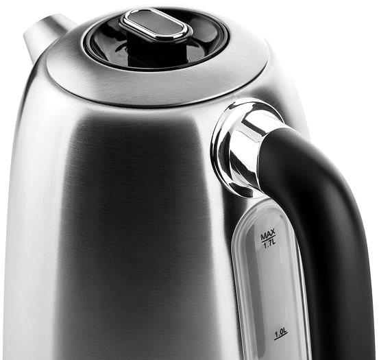 Electric Kettle Hyundai VK770, Stainless Steel Features/technology