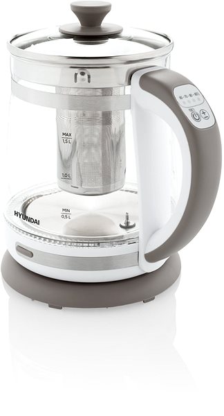 Electric Kettle Hyundai VK760 Lateral view