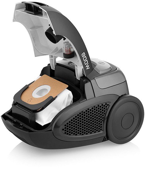 Bagged Vacuum Cleaner Hyundai VC068B ...