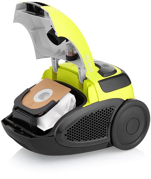 Bagged Vacuum Cleaner Hyundai VC068G ...