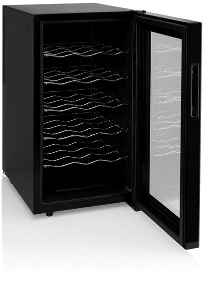 Wine Cooler HYUNDAI VIN18G thermoelectric Features/technology