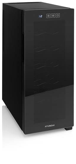 Wine Cooler HYUNDAI VIN12G thermoelectric Lateral view