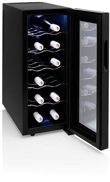 Wine Cooler HYUNDAI VIN12G thermoelectric Features/technology