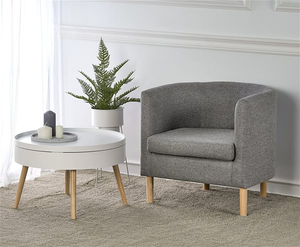 Armchair SOLNA grey .