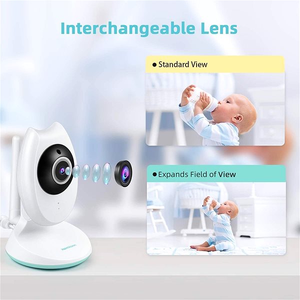 Baby Monitor HEIMVision HM132 Features/technology