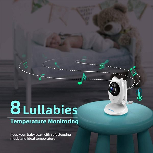 Baby Monitor HEIMVision HM132 Features/technology