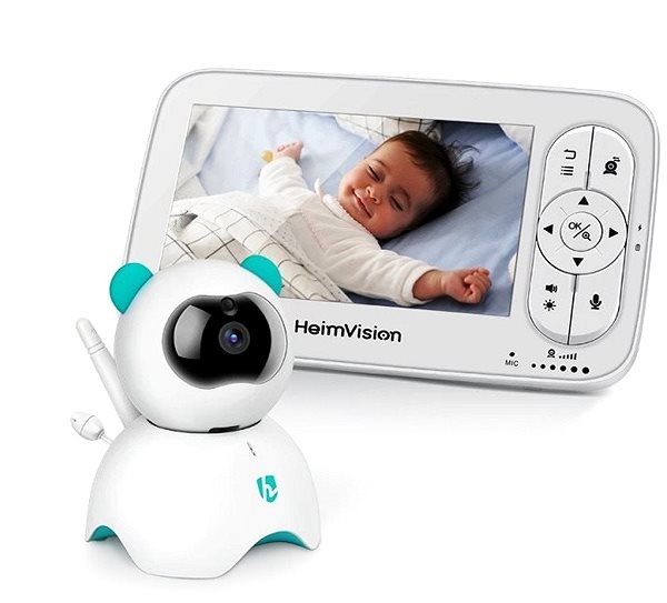 Baby Monitor HEIMVision HM136 Lateral view
