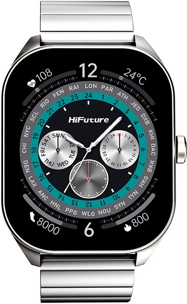 Smart hodinky HiFuture Apex Silver ...