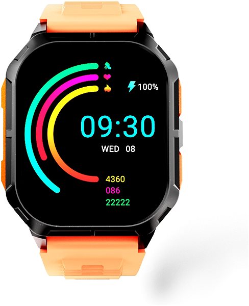 Smart Watch HiFuture Ultra 3 Orange ...