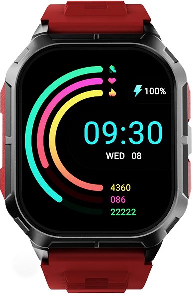 Smart Watch HiFuture Ultra 3 Red ...
