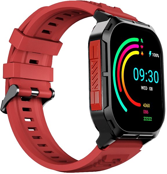 Smart Watch HiFuture Ultra 3 Red ...