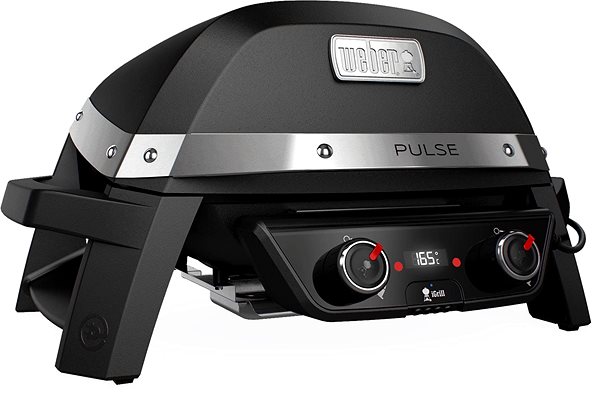 Electric Grill Weber PULSE 2000 Electric Grill, Black Lateral view