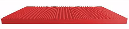 TEXTILOMANIE Premium 23cm foam mattress 140 × 200cm, without mattress protector.