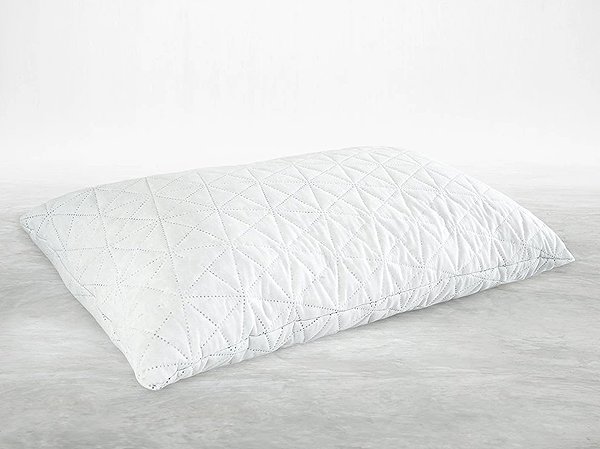 Anatomical pillow TEXTILOMANIE Anatomical pillow Visco luxury 45 × 75 cm .