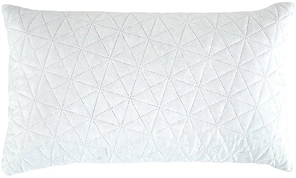 Anatomical pillow TEXTILOMANIE Anatomical pillow Visco luxury 45 × 75 cm .