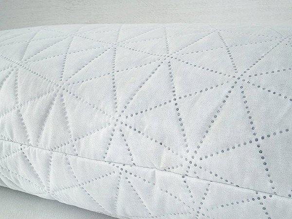Anatomical pillow TEXTILOMANIE Anatomical pillow Visco luxury 45 × 75 cm .