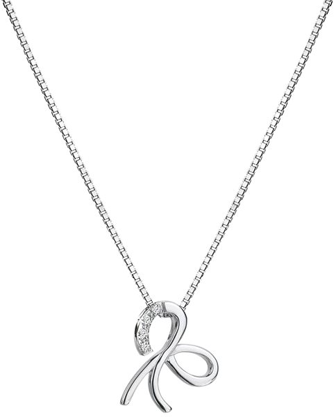 HOT DIAMONDS Much Loved DP909 Necklace (Ag925/1000 4.4g).