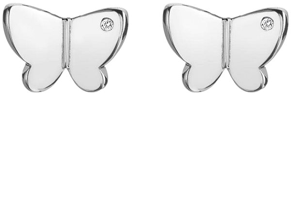 HOT DIAMONDS Flutter DE732 (Ag925/1000 2.4g) earrings.