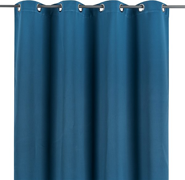Záves Home Elements Zatemňovací záves 245 × 140 cm modrý ...