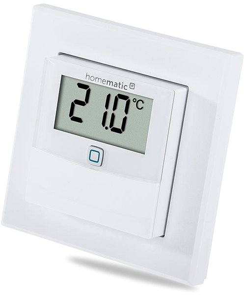 Termostat Homematic IP Senzor teploty a vlhkosti s displejom – vnútorný – HmIP-STHD ...