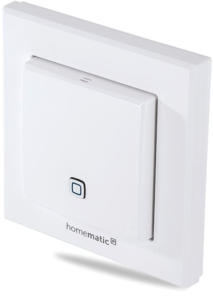 Termosztát Homematic IP hőmérséklet- és páratartalom érzékelő - beltéri - HmIP-STH ...