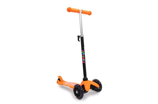 Roller Jamara KickLight Scooter orange Oldalnézet