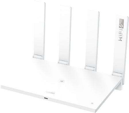 WLAN Router Huawei AX3 Pro Seitlicher Anblick
